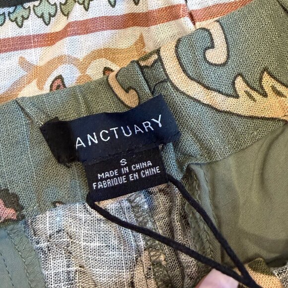 Sanctuary Green Printed Set - Picture 3 of 4